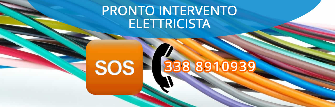 Elettricista pronto intervento Pronto intervento elettricista