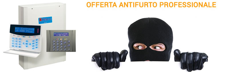 Installazione antifurto Roma